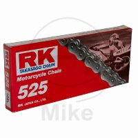 RK STDKETTE 525/108 KETTE OFFEN M CLIPSCHLOSS