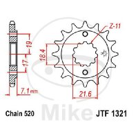 Pinion 14 Tooth Pitch 520 for Honda CB 300 CBF 250 CRF...