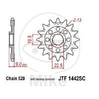 Ritzel 13 Zähne Teilung 520 für Suzuki RM-Z 250