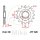 Pinion 14 Tooth Pitch 520 for Honda CR 125 R