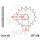 Pinion 14 Tooth Pitch 428 coarse toothed inner diameter 16/20 mm