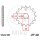 Pinion 11 Tooth Pitch 520 coarse toothed inner diameter 16/20 mm