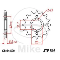 Ritzel 13 Zähne Teilung 520 für Kawasaki El 250...
