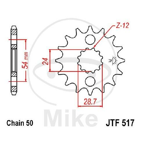 Pinion 15 Tooth Pitch 530 for Kawasaki GPZ 900 ZX-12R 1200 ZZR 1100 1400