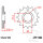 Pinion 14 Tooth Pitch 520 fine toothed inner diameter 21.4/23 mm