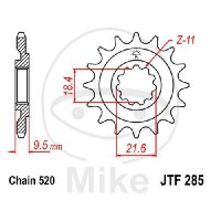 Ritzel 15 Zähne Teilung 520 für Honda CR 250 R...