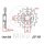 Pinion 16 Tooth Pitch 520 for Aprilia MXV 450 RXV 450 550