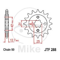 Pignon 15 Dents Division 530 pour Honda VF 500 F F2...