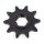 Pignone 10 Denti Divisione 520 per Sherco Trial 80 125 25 290 320 X-Ride 125