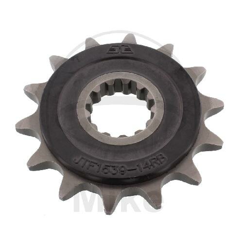 Pinion 14 Tooth Pitch 520 for Kawasaki KLE 300 KLX 230 Ninja 250 300