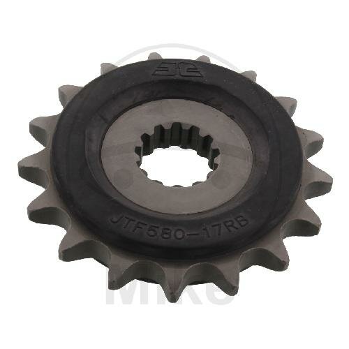 Pinion 17 Tooth Pitch 530 for Yamaha FZ 750 FZ6 600 FZR 1000 YZF 750 1000