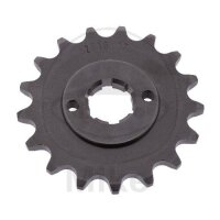 Pignon 17 Dents Division 520 pour Goes G 400 SM Triton...