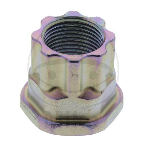 。 Nut pinion original for Kawasaki Z 1000 2010-2019 # ZX-6R 600 2007