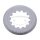 Original pinion lock washer for Hyosung GT GV 650