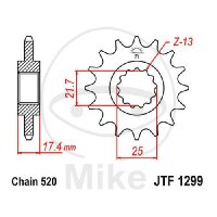Pinion 14 Tooth Pitch 520 for Honda CB 250 F Hornet VT...