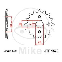 Pinion 14 Tooth Pitch 520 for Sachs Roadster 125 V2...
