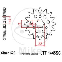 Pignon 12 Dents Division 520 pour Kawasaki KX 125 L M K