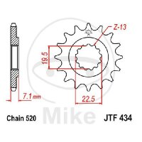 Ritzel 15 Zähne Teilung 520 für Suzuki DR 250...