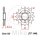 Pinion 14 Tooth Pitch 520 for Kawasaki KX 250 F 4T