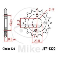 Ritzel 15 Zähne Teilung 520 für Honda TRX 400...