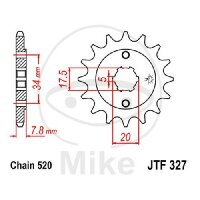 Pinion 13 Tooth Pitch 520 for Honda CRF 150 230 F VT 125...
