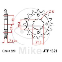 Pignon 13 Dents Division 520 pour Honda CB 300 CBF 250...