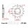 Pinion 14 Tooth Pitch 428 for Suzuki DR 125 S DR-Z 125 L