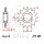 Pinion 14 Tooth Pitch 530 for Honda CBR 600 F