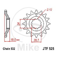 Ritzel 17 Zähne Teilung 532 für Kawasaki ZX-10...