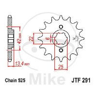 Pinion 15 Tooth Pitch 525 for Husqvarna CR 250 SM 450 510...