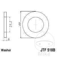 Washer compensation washer pinion for Kawasaki Z Z1 ZX # Suzuki GS GSX GT