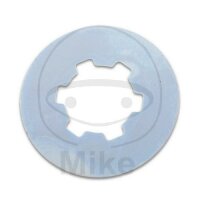 Pinion locking plate for Yamaha DT 125 175 LB-2M 50 RD...
