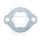 Pinion locking plate for Yamaha XV 125 Virago # 97-02