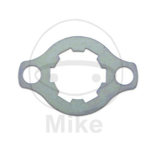 Pinion locking plate for Honda CB CM CRM MTX SL XL XR Yamaha DT RD SR XT YFS