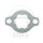 Pinion locking plate for Honda CB CM CRM MTX SL XL XR Yamaha DT RD SR XT YFS