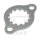 Pinion locking plate for Honda FMX FX NT NV NX SLR TRX VT XL XR XRV