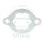 Piastra di bloccaggio pignone per Honda CB 450 GB VF XBR 500 NS VFR 400 VT 600