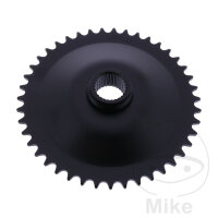 Sprocket  43 teeth pitch 415 black 28 for Aprilia RS 50...