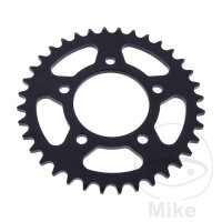 Pignone  36 denti passo 525 Nero 076 / 100 per Benelli...