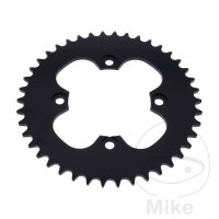 Pignone  42 denti passo 520 Nero 098 / 118 per CAN-AM DS...