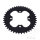 Piñón  42 dientes paso 520 Negro 098 / 118 para CAN-AM DS 450 Internacional
