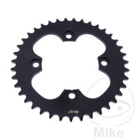 Sprocket  39 teeth pitch 520 Black 098 / 118 for CAN-AM DS 450