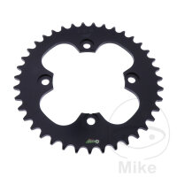 Pignone  39 denti passo 520 Nero 098 / 118 per CAN-AM DS 450