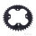 Piñón  39 dientes paso 520 Negro 098 / 118 para CAN-AM DS 450