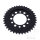 Piñón  37 dientes paso 428 062 / 080 para Yamaha DT 125 E 175 SR TY 125 T 350 H