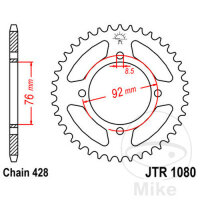 Pignon de chaîne  39 dents pas 428 076 / 092
