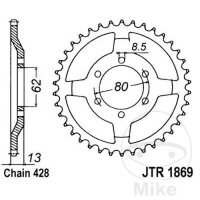 Pignon de chaîne  45 dents pas 428 062 / 080
