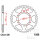 Pignone  48 denti passo 520 119 / 138 per Husaberg FC 400 501 600 Cross FE 600 E