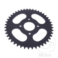 Sprocket  44 teeth pitch 415 black 42.5 / 066 for Sachs...