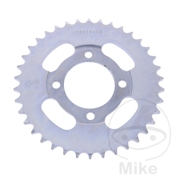 Pignon de chaîne  38 dents pas 428 054 / 070 pour FKM FK12 125 MS ie Mini Scrambler CBS
